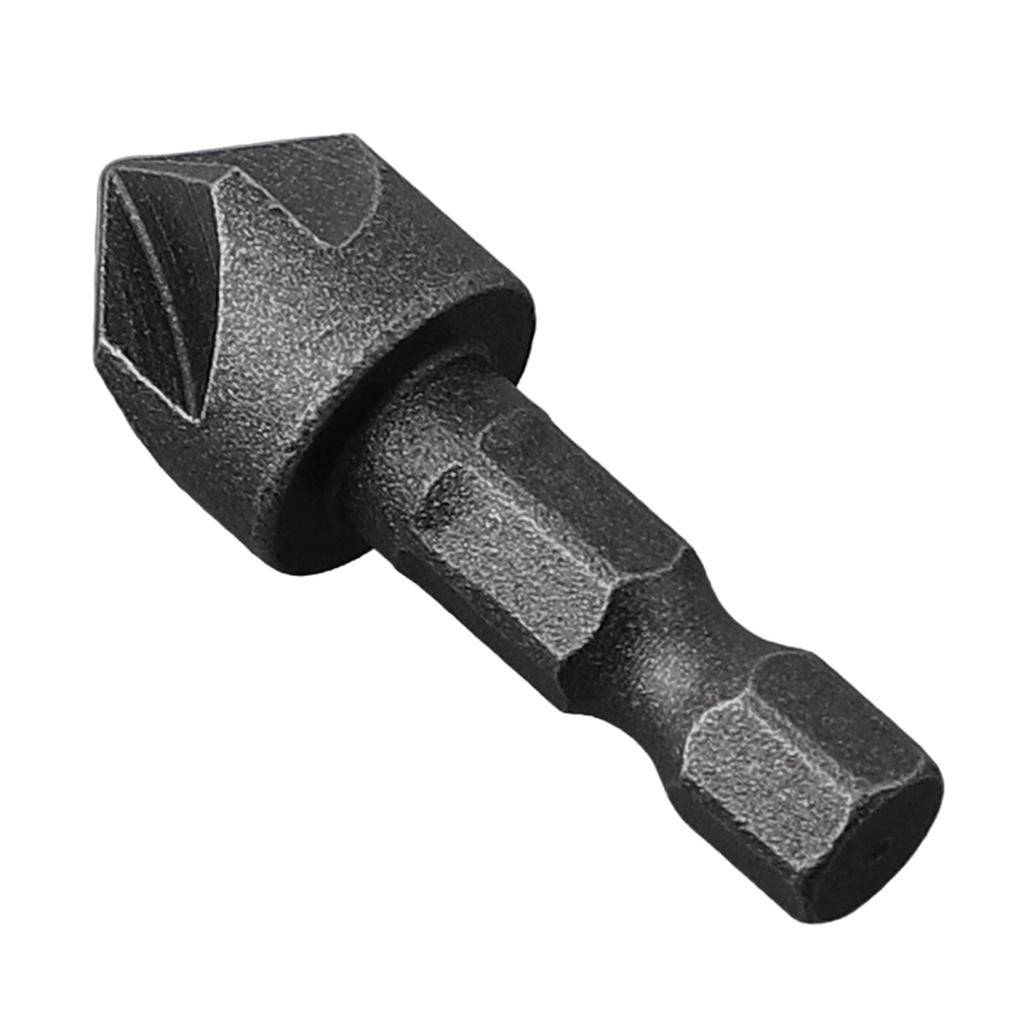 Chamfering Tool Countersink Drill Debur Gray Hole Opener