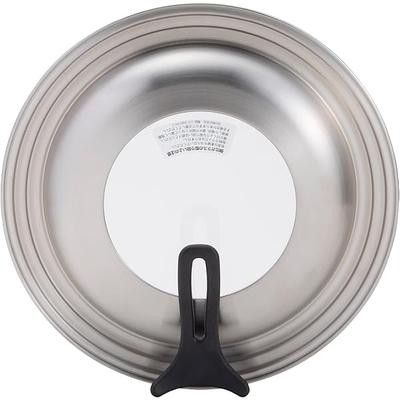 KAI Paslanmaz Çelik Tava Kapağı Standlı, 24-28cm, DW5648