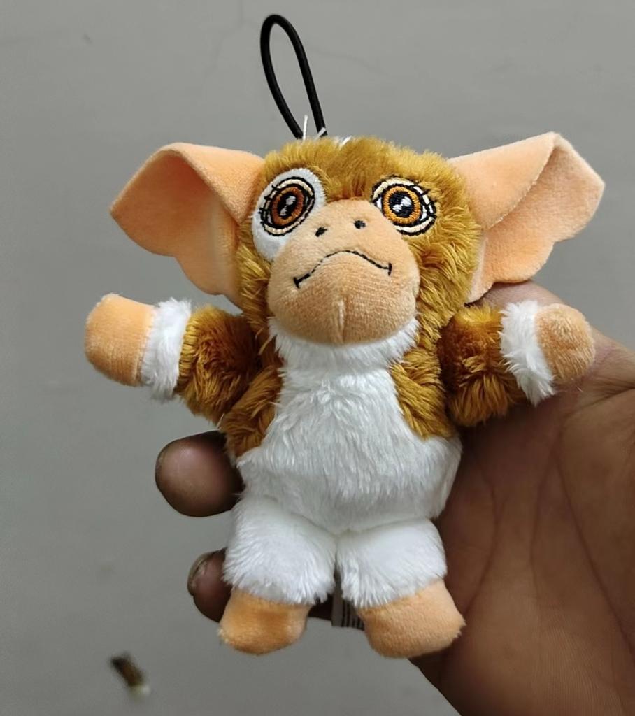 10CM Kawaii Gremlins Gizmo Plush Toy Pendant Bag Decoration Gremlins 3 Game Figure Doll Soft Stuffed Plush Gift