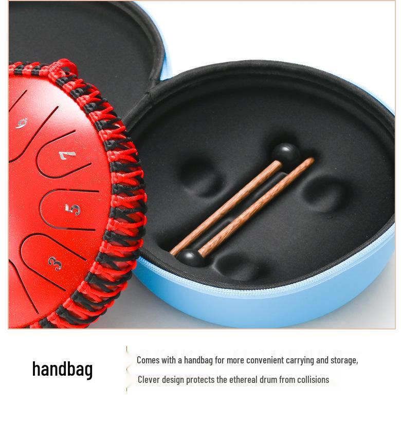 Popular Educational Musical Toy: Children's Handpan Drum for Learning and Gifts