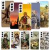 Hunter Dog Hunting Phone Case For Samsung Galaxy S26 Ultra S23 S24 S25 Edge S20 FE S21 S22 Plus Soft Print Shell Cover Fundas Ga