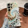 Swirling Leopard Print Pattern Case for Samsung Galaxy S25 S24 Ultra S23 S22 S21 S20 FE Plus Soft TPU Slim Fit Shockproof Cover