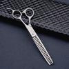 7-inch Matte Finish Pet Grooming Shears for Fine Trimming and Styling