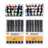 Finecolour EF103 Alcohol Based Art Markers With Bag 12/24/36/48/60/72/240 Colors Oily Soft Double-Headed Marker Pen Professional