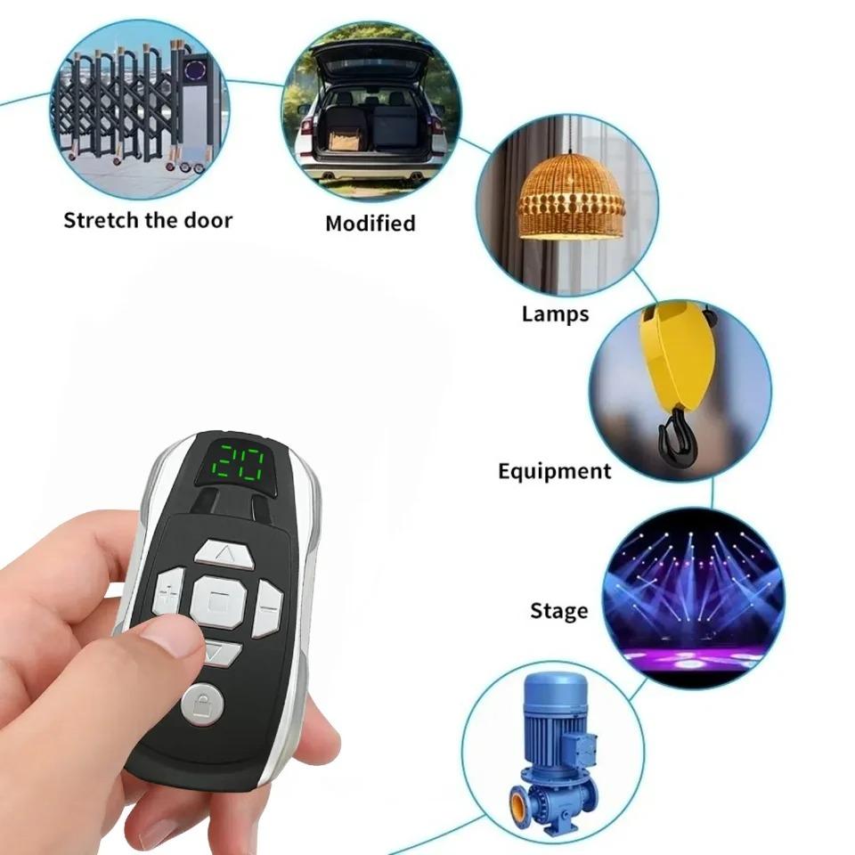 20 In 1 Universal Garage Door Remote Control 300MHz-915MHz Multi-frequency Door Opener 868MHz 433MHz Fixed Rolling Code Transmitter