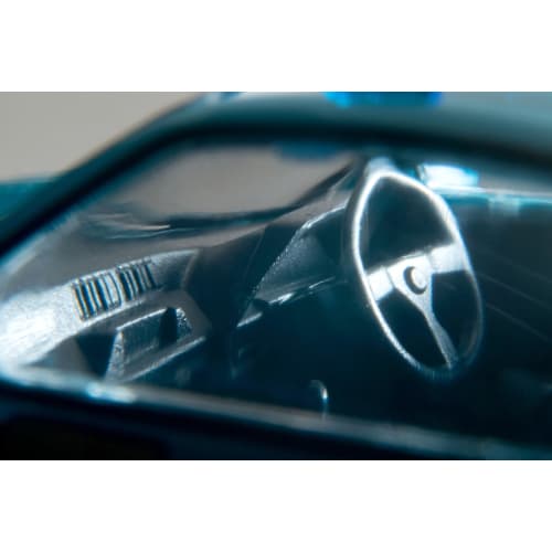 TOMYTEC Tomica Limited Vintage Neo 1/64 Scale LV-N318a Honda Ballade Sports CR-X MUGEN CR-X PRO Suzuka Circuit Safety Car Light Blue/White Finished Pr