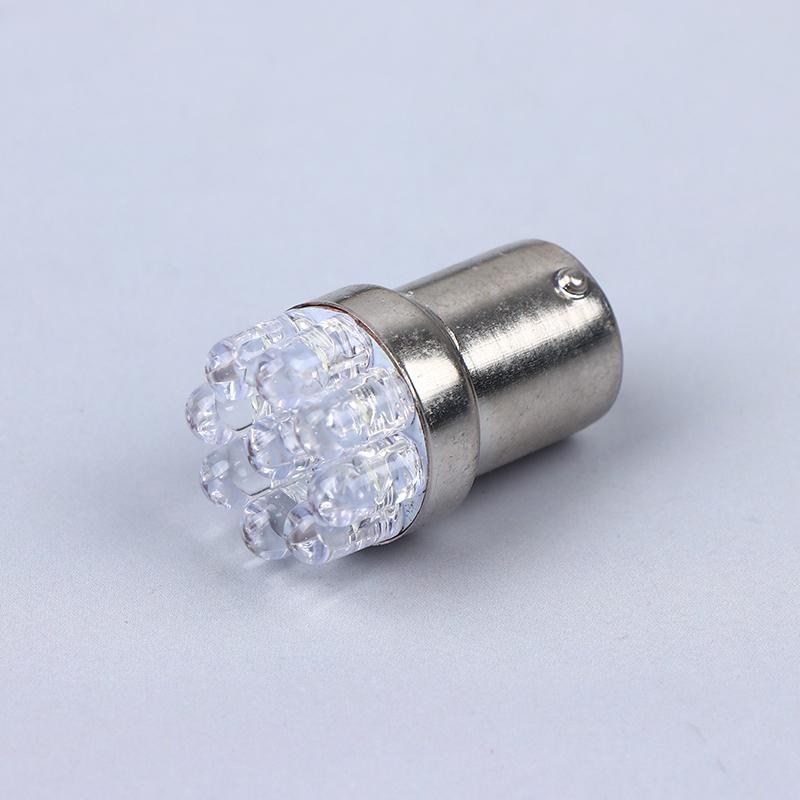 5Pcs 1156 1157 Ba15S P21W Led Bulbs Car Tail Brake Light Backup Reverse Lamp Turn Signals Bulb 12V Straw Hat Light