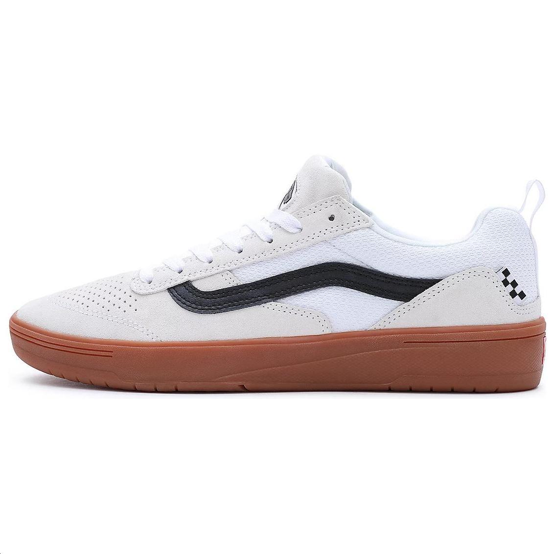 Vans Zahba White Black Unisex VN0007QQWBK EU 39