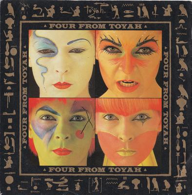 7inch Record TOYAH (3) - Four From Toyah TOY1 Safari Records 1981 UK Rock Used