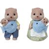 Epoch (EPOCH) Sylvanian Families Doll [Otter Family] FS-32