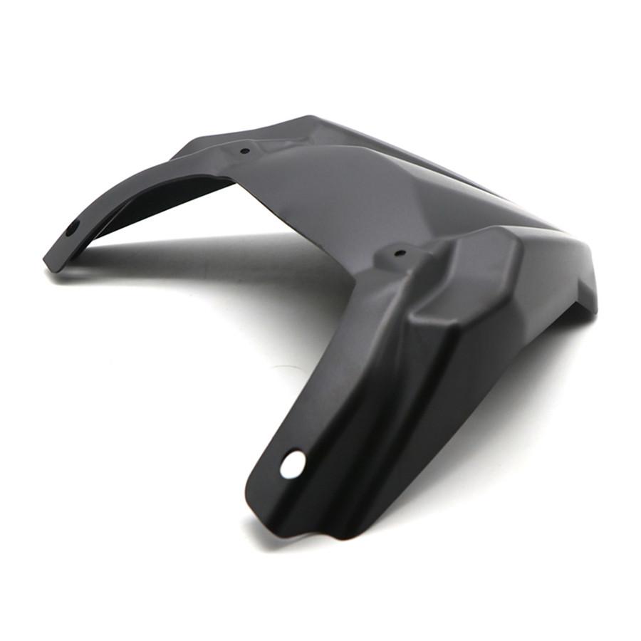 Black Front Fender Beak Extension Wheel Cover Cowl For Yamaha MT-09 Tracer FJ-09