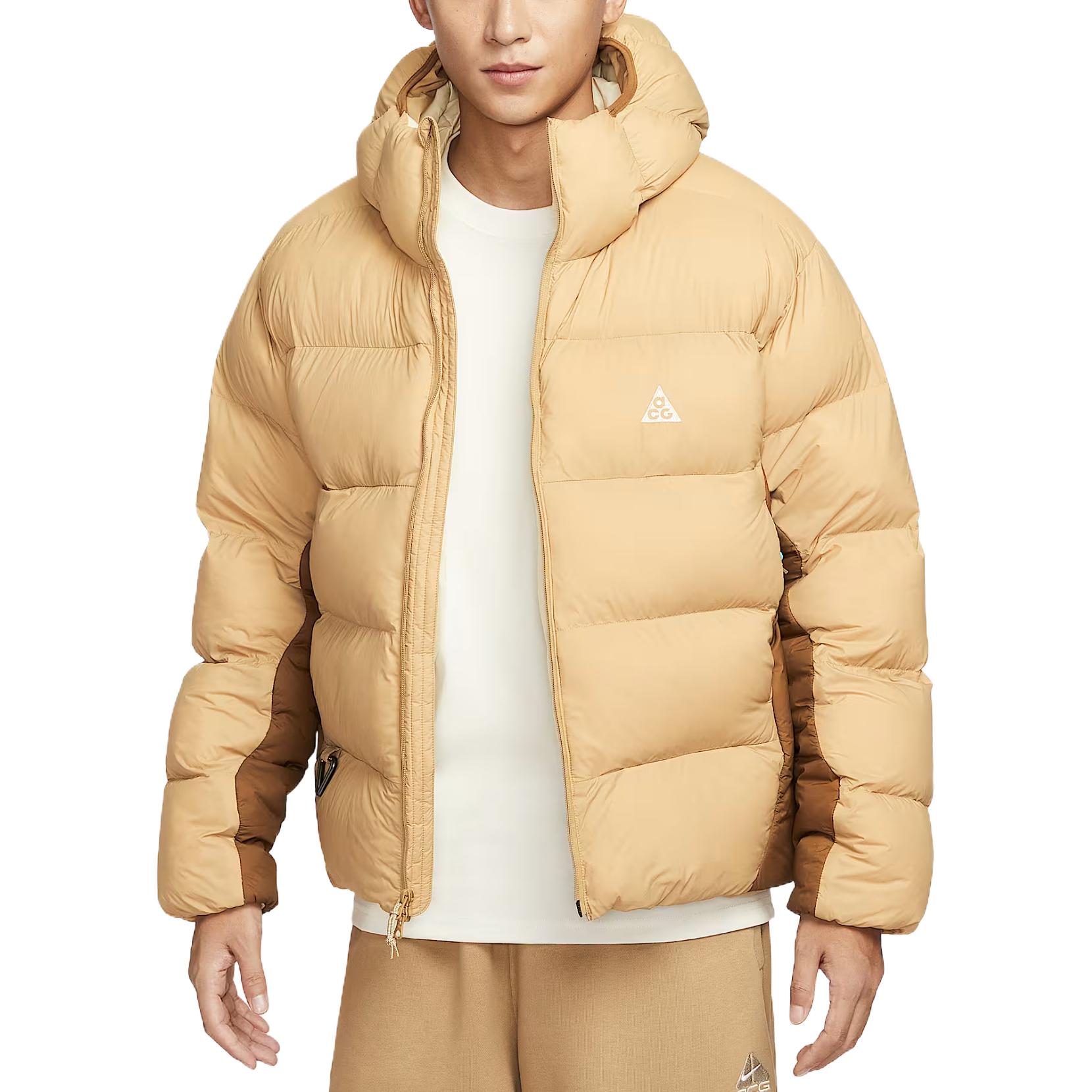 

Nike ACG Series Lunar Lake Puffer PrimaLoft Therma-FIT Loose Fit Hooded Zip Comfortable Warm Lightweight Long Sleeve Jacket Men jackets FV8911-297 S