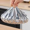 50 Pièces Couvercles de Bol Réutilisables en Feuille d'Aluminium Isolation Thermique et Conservation de la Chaleur Qualité Alimentaire Four Emporter Pique-nique Couvercles pour Aliments
