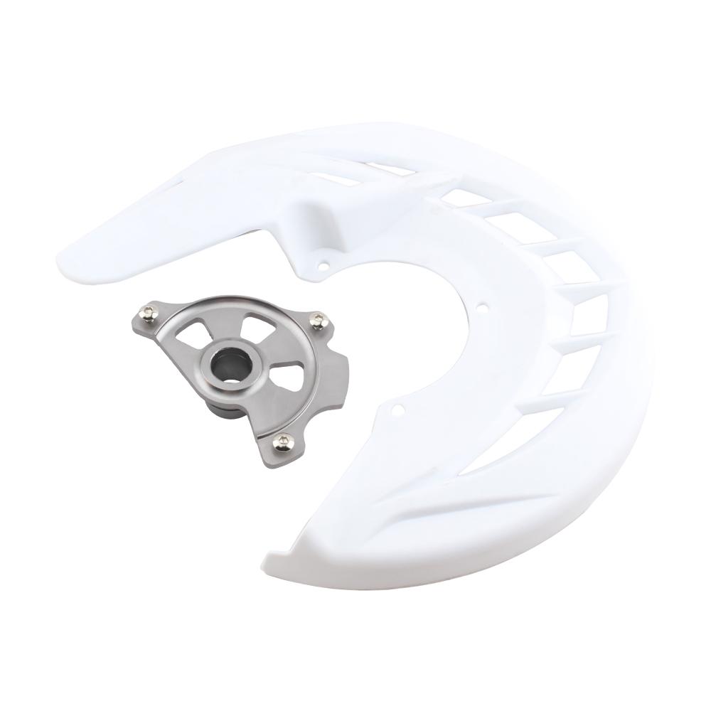 for KTM Husqvarna Motorcycle Front Brake Disc Protection Cover Accessories EXC XCW SX FC 250 300 Motocross Pit Dirt Bike Enduro