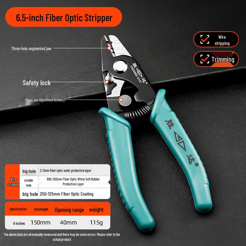 Multi-Functional Electrician Wire Stripper & Cutter Tool