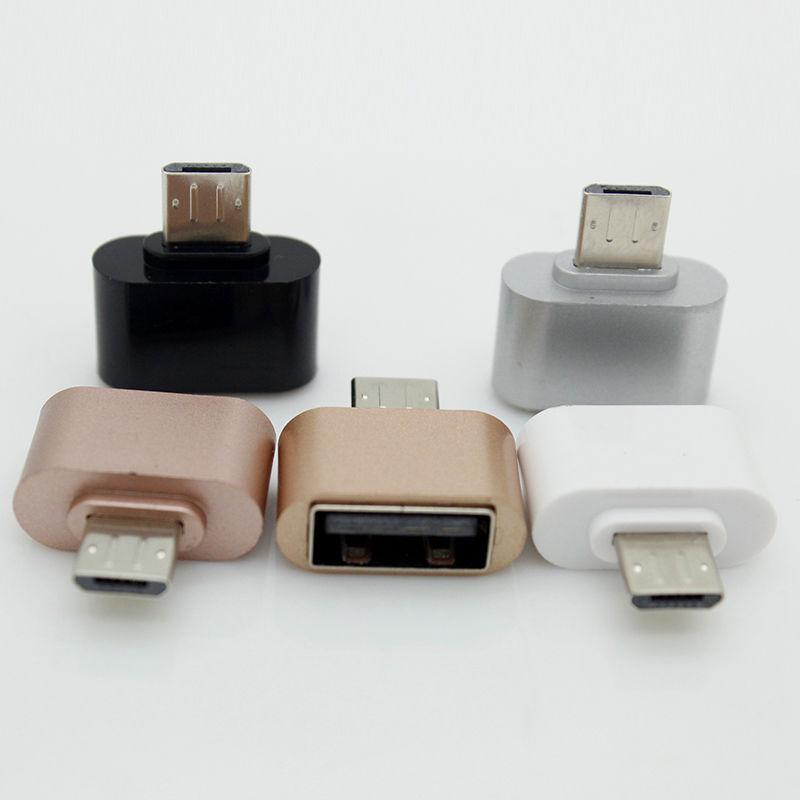 

Белый мини USB 2.0 OTG Разъем адаптер для Android Мобильный телефон