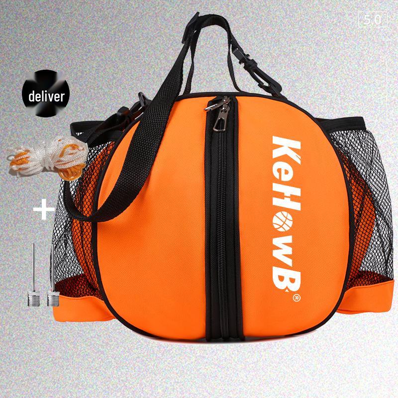 Trendy Sports Backpack: Basketball Handbag & Shoulder Bag for Students