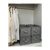 1 Closet Organizer Shelf Organizer Storage Foldable Clothes Organizer 45x25x20
