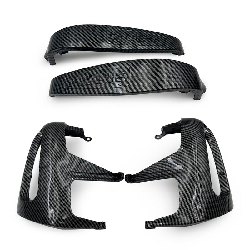 Black Motorcyle Engine Cylinder Head Guards Spark Ignition Cover Carbon Fiber Kit For BMW R850R GS R1100 GS S SS R RT R1150RT