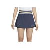 Nike Court Slam Dri-FIT Elastic Sports Comfortable Breathable Quick-Dry Tennis Skirt Women Skirts Lightning-Blue White FD5644437