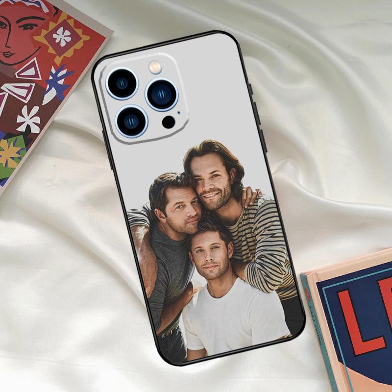 Supernatural TV Show Phone Case For iPhone 17 16 15 13 12 11 14 Pro Max 16 Plus 12 13 Mini 16e 17 Air Funda Cover