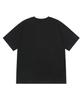 MUCENT Silke Cross Lettering Short Sleeve T-Shirt Unisex (2 Colors)
