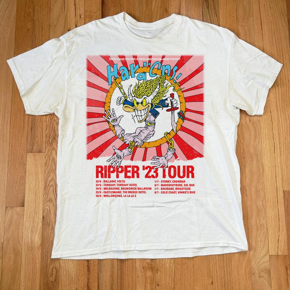 Hard-Ons Album Tour 2023 Collection FULL SIZE S TO 5XL T-SHIRT Unisex T-Shirt XXXXL