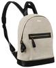 PTN CAN-05-5815 Nat-Black Canvas Backpack
