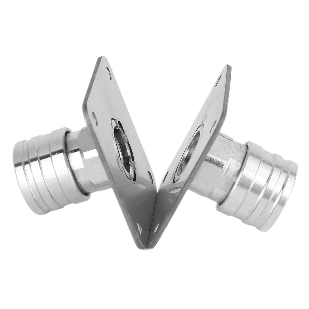 Pressure Washer Foam Cannon Holder, 1/4Inch Quick Connect Automatic Foam Lance Wall Mount Stainless Steel Snow Foam Gun Bracket