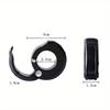 1Pc Bicycle Decoration Scooter Electric Vehicle Reinforced Aluminum Alloy Hook 22.2MM Dirt Bike Multi Functional Hanging Hooks