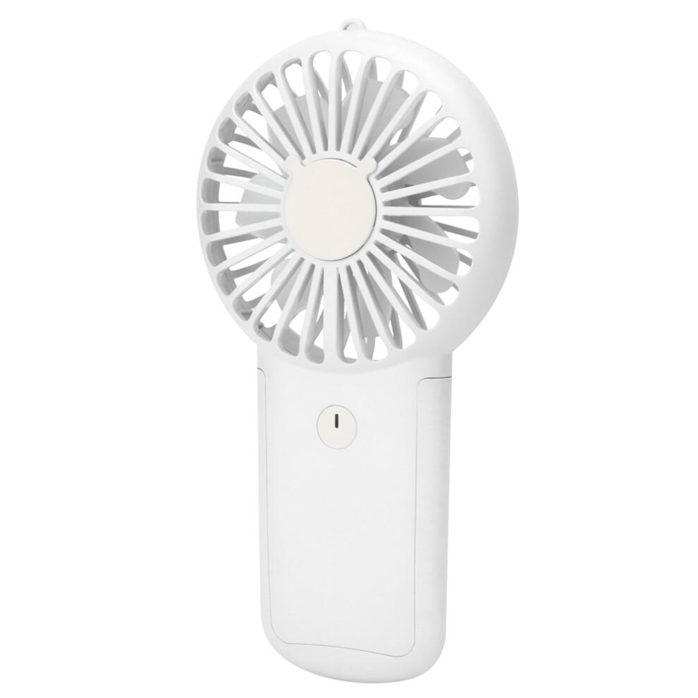 USB Rechargeable Handheld Fan Lightweight And Quiet With Brushless Technology Strong Cooling Performance For Everyday Use