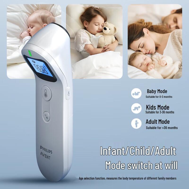 Philips Medical-Grade Infrared Forehead Thermometer