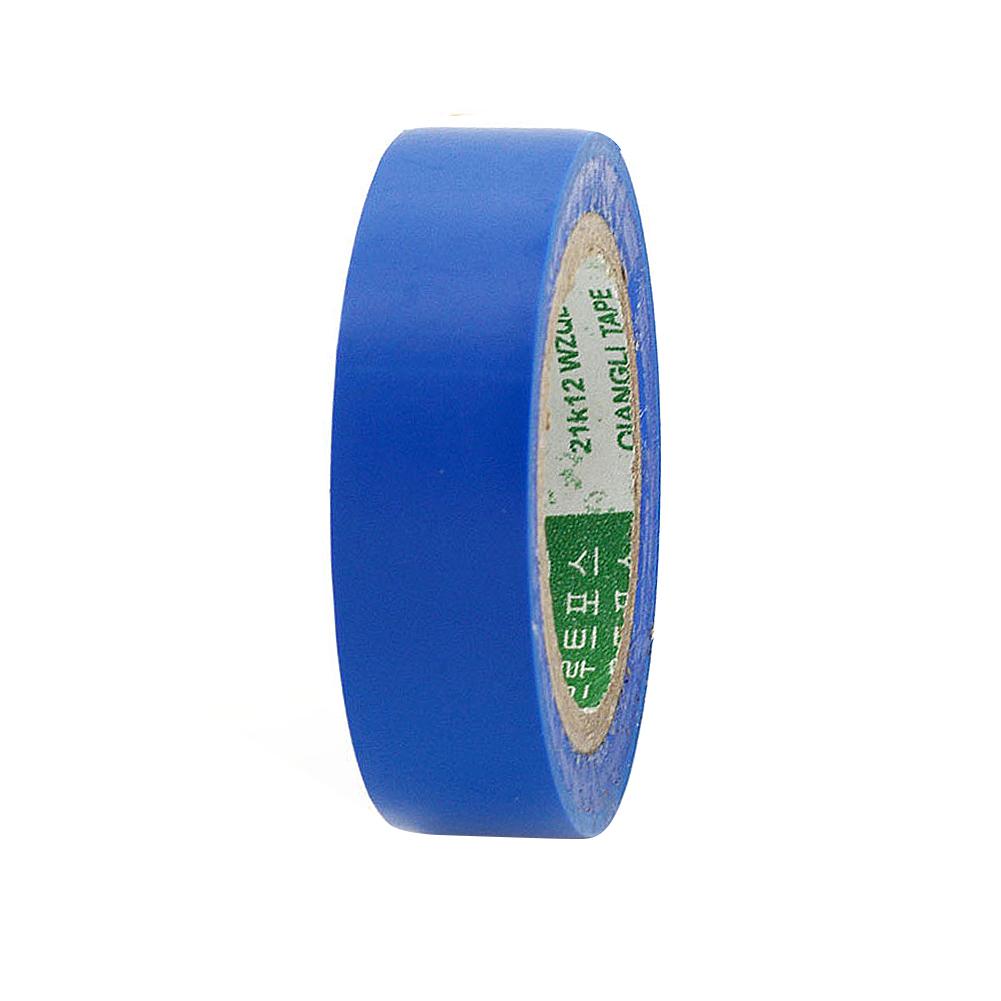 Flame Retardant Electrical Insulation Tape High Voltage PVC Electrical Tape Waterproof Self-adhesive Tape 18mm*30MPinstriping Tape 3
