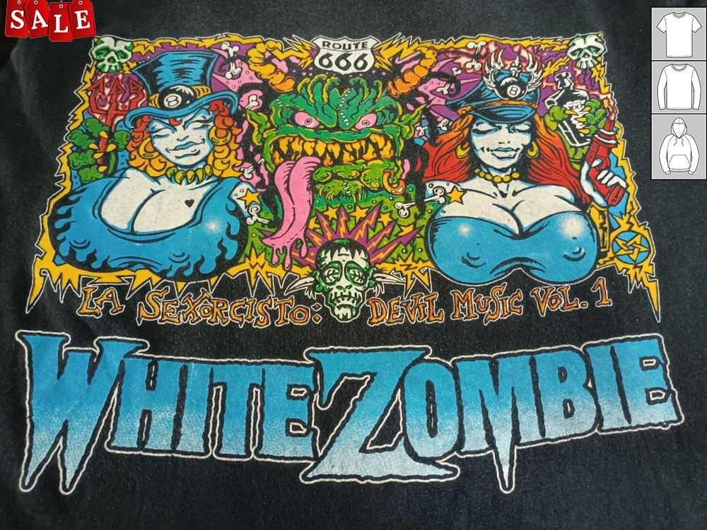 Горячий Белый Зомби Подарок Для Фанатов Унисекс Все Размеры Футболка TH473 Унисекс Футболка S