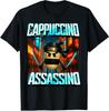 Cappuccino Assassino Brainrot Italian Meme T-Shirt