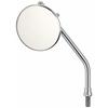 Kijima Mini Round Mirror 76 Right Thread 10mm Universal for Left and Right Use 203-9170
