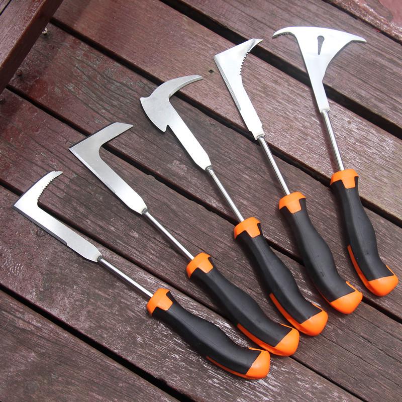 Multi-Function Weed Removal Tool – Stone Gap Cleaner & Outdoor Grass Hook