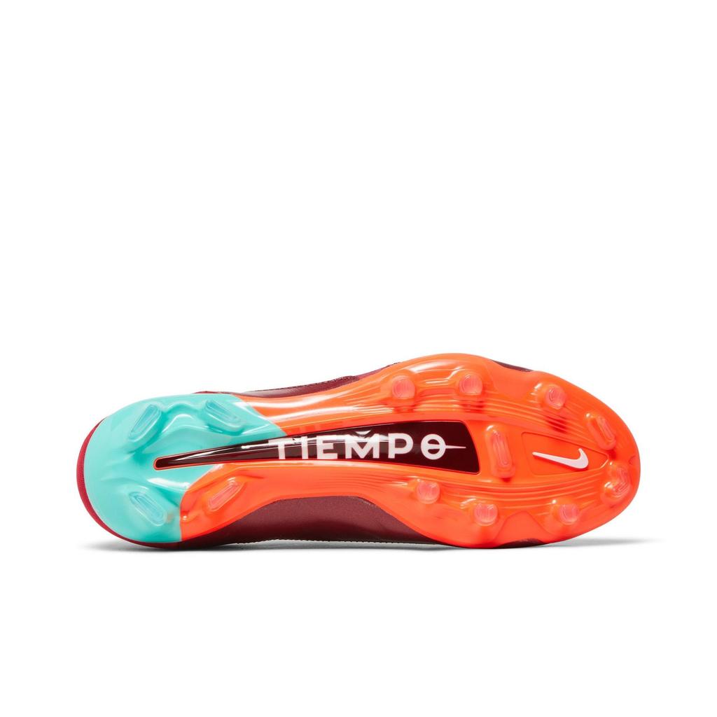 Nike Tiempo Legend 9 Elite FG 'Team Red Mystic Hibiscus' (Unisex) Team Red / Mystic Hibiscus / Bright Crimson / White Soccer Shoes CZ8482 616