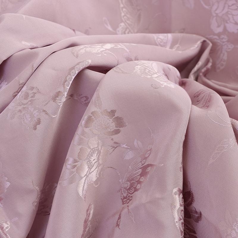 Chinese Style Rayon Jacquard Fabric Rayon Cotton Cloth for DIY Sewing Qipao Cheongsam Dress Blouse Skirt Handmade Cloth