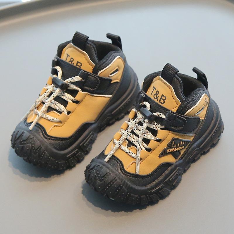 Children's Sports Shoes - New Spring/Autumn Arrival, Chunky Sneakers for Boys, Hiking/Running Shoes for Girls, Soft-Soled Casual Shoes for Toddlers