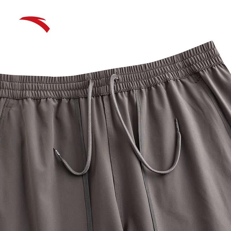 Anta Men's Quick-Dry Breathable Athletic Shorts