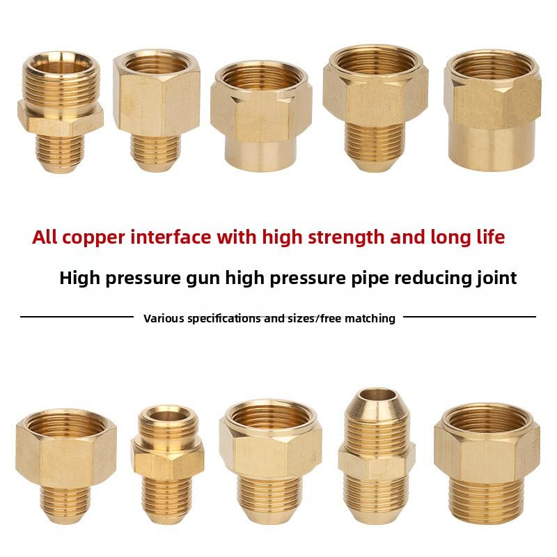 1PCS Male to Female Thread Brass Pipe Connectors Brass Coupler Adapter Threaded Fitting 1/8" 1/4" 3/8" 1/2"