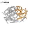 Stainless Steel OT Clasps Bracelet Toggle Clasp Connectors for DIY Bracelet Necklace Jewelry Findings Making Supplies Wholesale