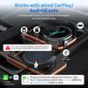 OTTOCAST P3 PRO AI Box Смарт SM6225 Android Box Бездротовий CarPlay Android Auto Штучний інтелект Голосове керування Автомобільні аксесуари для VW Toyota Benz