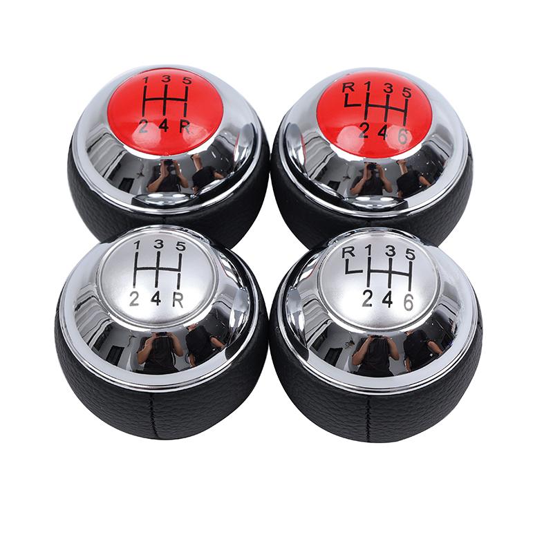 5/6 Speed Car Gear Shift Knob Shifter Lever Hand Ball For Mini R50 One D R52 R53 Cooper S 3 Doors 2001 2002 2003 2004 2005-2008