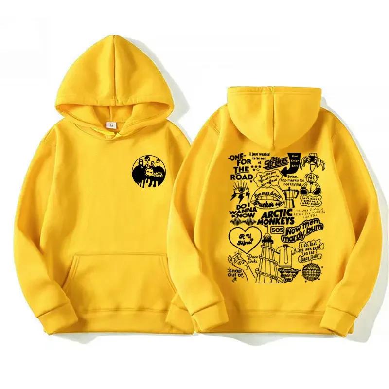

Rock Bnad Arctic Monkeys Hip-hop Music Men Hoodie Classic Street Fashion Running Fitness Long-sleeve Sweatshirt Clothing Summer 3XL