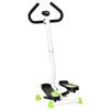 Twister Stepper, Step Machine with Adjustable Resistance, LCD Screen - White