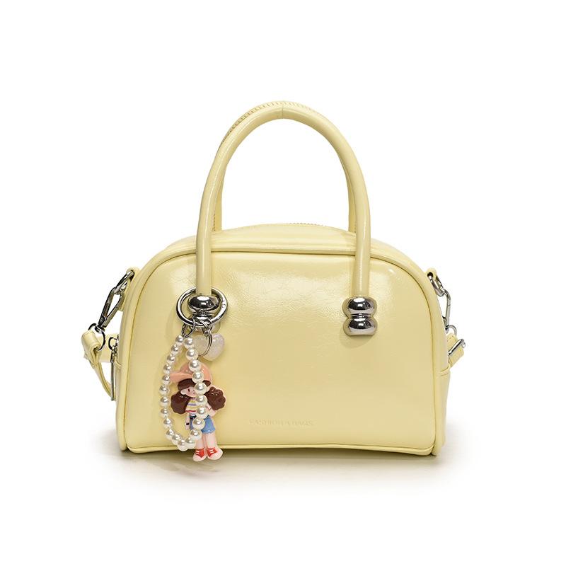 Spring and Summer Popular High-end Simple Portable Pillow Bag Women's Korean Version Fashion Casual Commuter Shoulder Messenger Bag