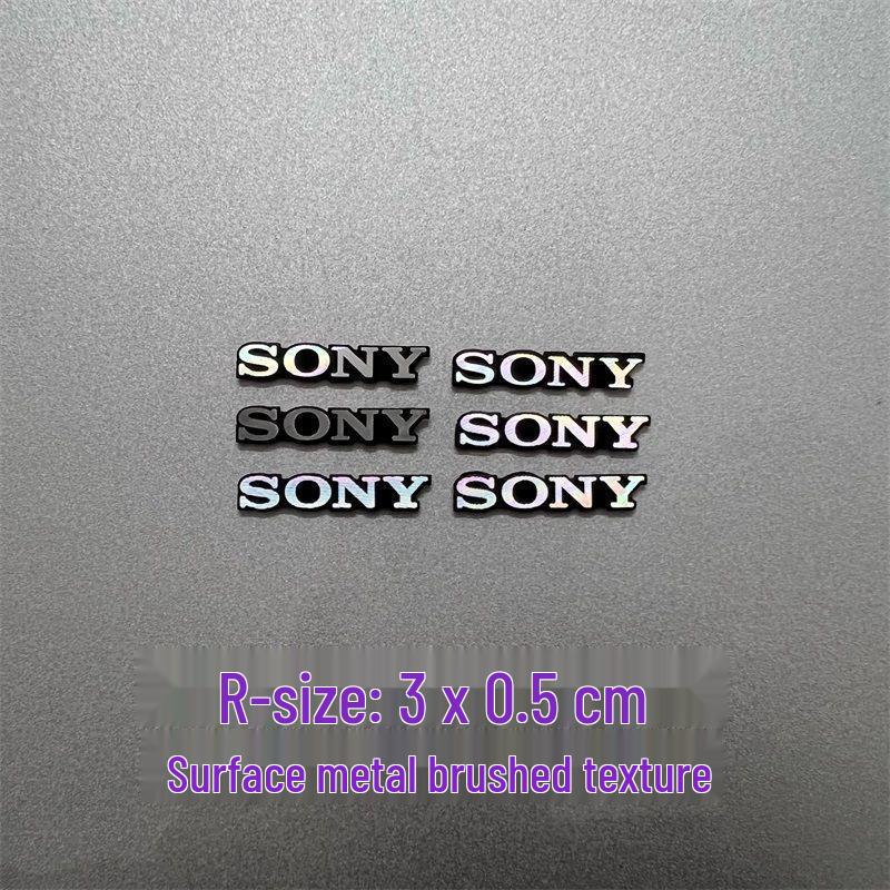 Dekorative Metallaufkleber für Auto-Audio-Lautsprecher von Bose, Harman Kardon, JBL.