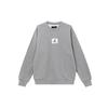 Air Essentials Logo Sweatshirt 'Grau Weiß' Herren FB6935-091
